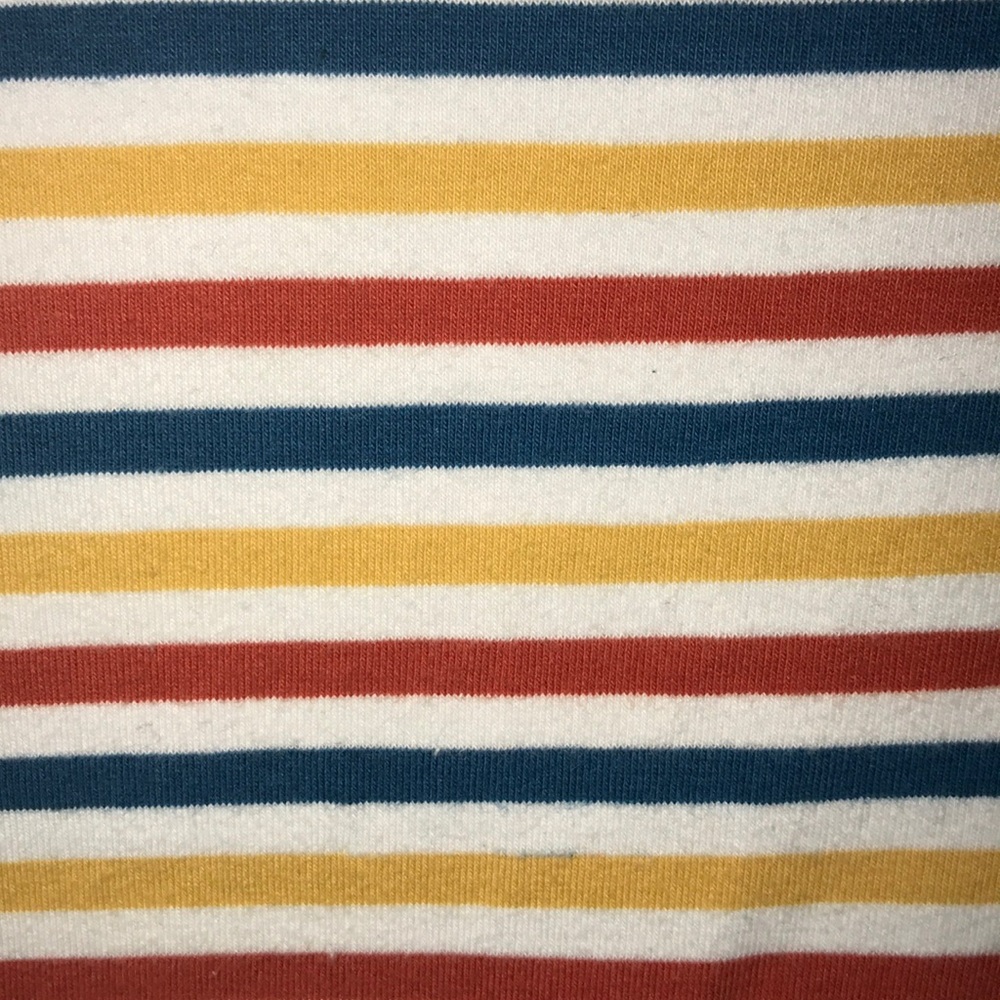 Forever 21 Multi-Stripe Ringer Tee - Picture 7 of 8
